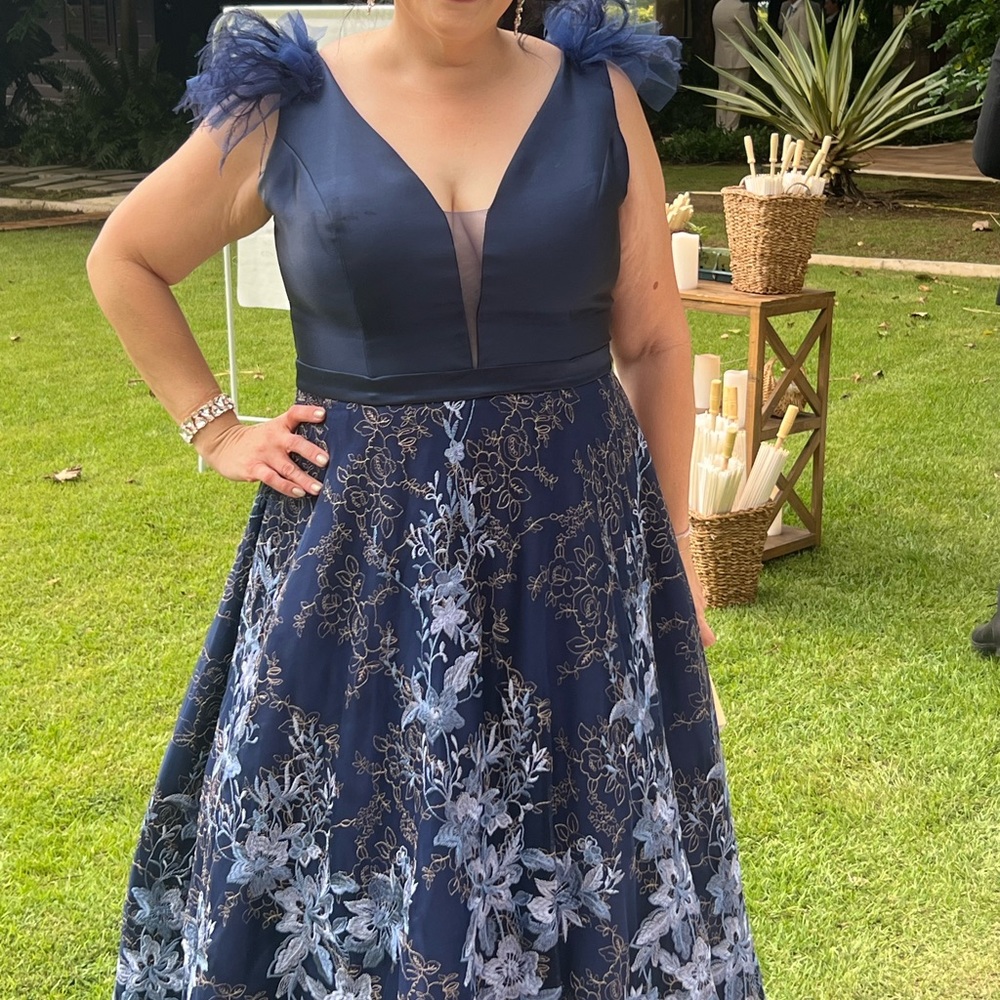 Long Dress Blue